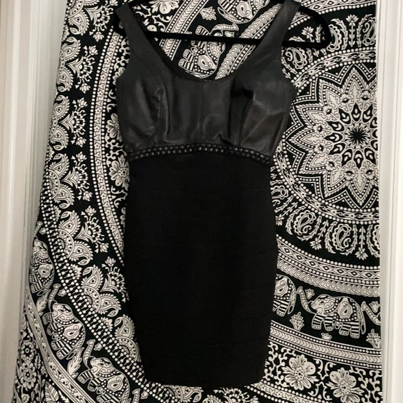 VNTG JOHN MURROUGH COUTURE LEATHER DRESS&JACKET - Picture 6 of 16